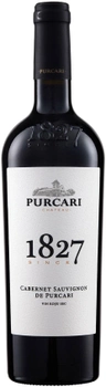 Вино Purcari Каберне-Совиньон красное сухое 0.75 л 13.50% (4840472005549)