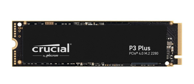 SSD Crucial P3 Plus 500MB M.2 2280 PCIE Gen4 x4 NVME (CT500P3PSSD8)