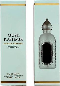 Парфюмированная вода для женщин Morale Parfums Musk Kashmir версия Attar Collection Musk Kashmir 30 мл (3564941363251/4820269861404)