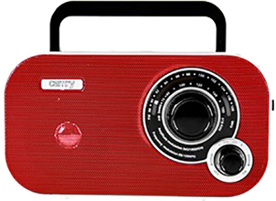 Радиоприёмник Adler Portable Radio Camry Red (CR 1140r)