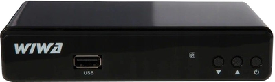 Цифровой тюнер наземного телевидения WIWA DVB-T/T2 H.265 LITE 2790Z (5907678819505)