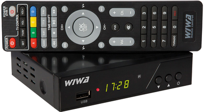 Цифровой тюнер наземного телевидения WIWA DVB-T/T2 H.265 PRO 2790Z (5907678819512)