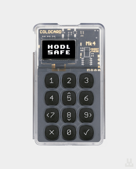 Криптокошелек Coinkite Coldcard MK4