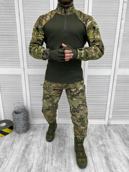 Тактический армейский костюм Multicam XXL