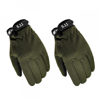 Тактичні рукавички Ironbull S.11 Ultra L (Green)
