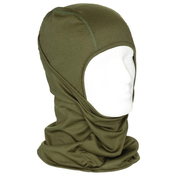 Универсальная балаклава подшлемник Balaclava Mission Olive One Size