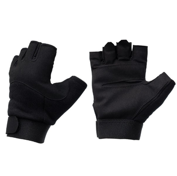 Універсальні тактичні рукавиці безпалі Army Fingerless Gloves Black XL