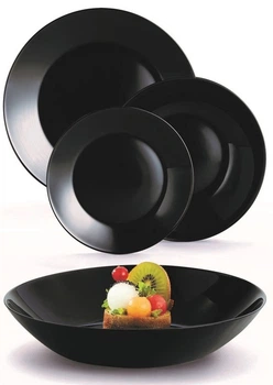 Сервіз ARCOPAL ZELIE Black, 18 пр. (Q8509)