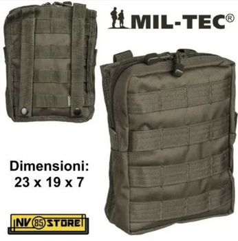 Тактична сумка підсумок Mil-Tec Small 23 х 19 х7