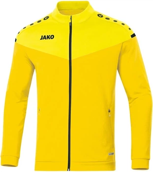 Олимпийка (мастерка) детская Jako CHAMP 2.0 желтая 123-134 см 9320-03