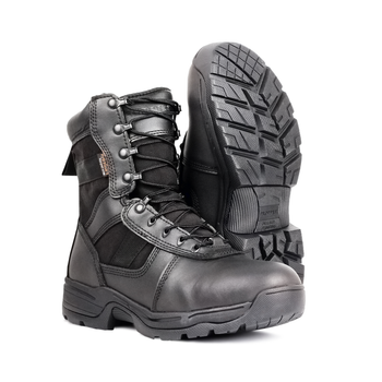 Водонепроникні черевики Propper Series 100 8" Waterproof на блискавці 45.5 Чорний 2000000112381