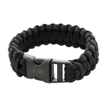 Браслет паракорд M-Tac Medium Black