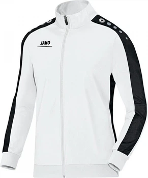 Олімпійка (мастерка) дитяча Jako STRIKER біло-чорна 158-164 см 9316-00