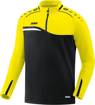 Реглан Jako ZIP-top COMPETITION 2.0 чорно-жовтий L 8618-03