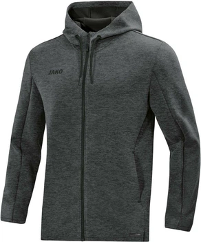 Олимпийка (мастерка) Jako PREMIUM BASICS серая 3XL 6829-21