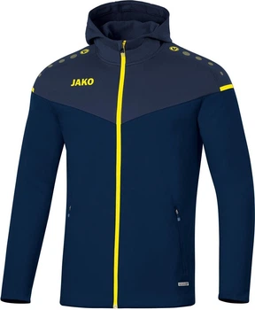 Олимпийка (мастерка) Jako CHAMP 2.0 темне-сине-желтая 4XL 6820-93