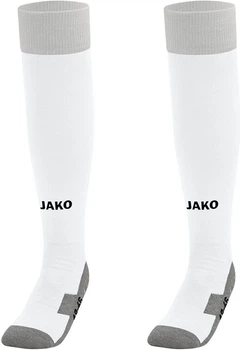 Гетри футбольні Jako LEEDS біло-сірі 39-42 3817-00