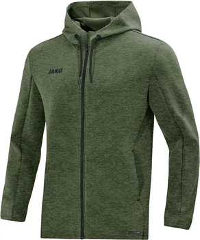 Олимпийка (мастерка) Jako PREMIUM BASICS зеленая L 6829-28