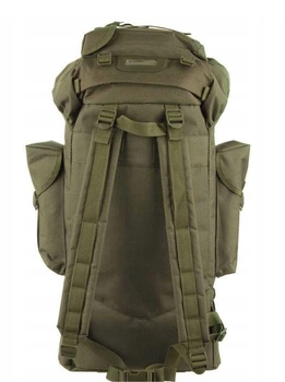 Рюкзак сумка Brandit Combat 65 л оливковий