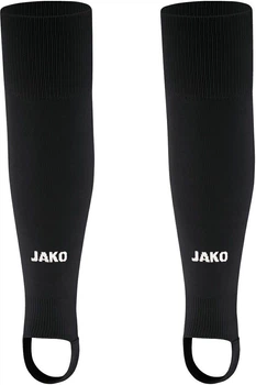 Гетры футбольные без носка Jako GLASGOW 2.0 черные L 3414-08