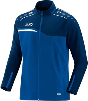 Олимпийка (мастерка) Jako COMPETITION 2.0 синяя 2XL 9818-49