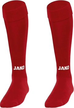 Гетри футбольні Jako GLASGOW 2.0 червоні 43-46 3814-11