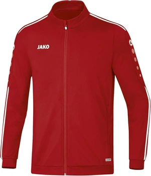 Олімпійка (мастерка) дитяча Jako STRIKER 2.0 червоно-біла 158-164 см 9319-11