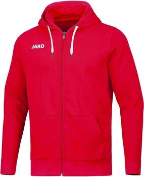 Толстовка дитяча Jako BASE червона 147-158 см 6865-01