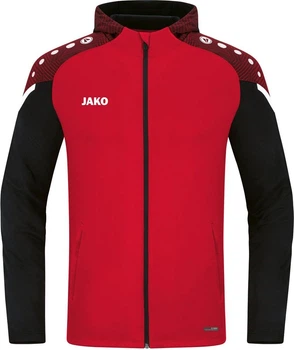 Олімпійка (мастерка) дитяча Jako PERFORMANCE червоно-чорна 135-146 см 6822-101
