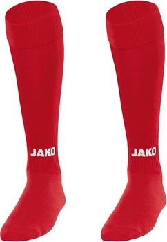 Гетри футбольні Jako GLASGOW 2.0 червоні 35-38 3814-01
