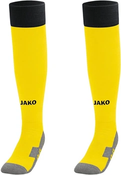 Гетри футбольні Jako LEEDS жовто-чорні 39-42 3817-03