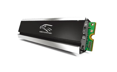 Охлаждающий радиатор для ssd диска М2 2280 Snowman