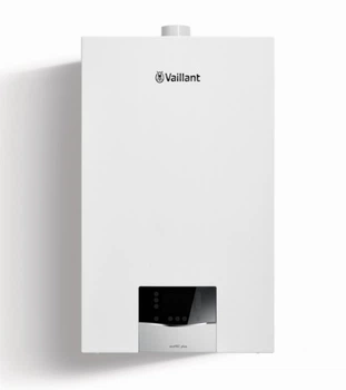 Одноконтурний конденсаційний котел газовий Vaillant ecoTEC plus VU 35CS/1-5 опалення 35,7 кВт, 0010043965