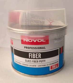 Шпатлевка Novol Fiber с волокном 0,2кг