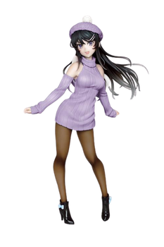 Фигурка Taito Mai Sakurajima Bunny Knit Renewal Ver.Цей тупий свин Маї Сакурадзима 22 см T MS B KO