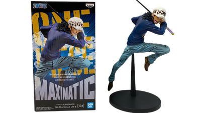 Фигурка коллекционная аниме Bandai Spirits MAXIMATIC Трафальгар Ло One Piece ПВХ 20 см (BS TL OP)