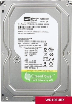 Жорсткий диск Western Digital 3.5 WD 1Tb WD10EURX 3.5 SATA III Б/У