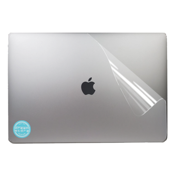 Противоударная гидрогелевая пленка Hydrogel Film для Apple MacBook Pro 15 (2017/2018/2019) на заднюю панель, Transparent