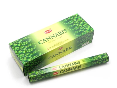 Благовоние "Cannabis" "Канабис" Hem шестигранник 27496