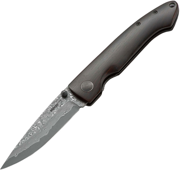 Нож Boker Plus Damascus Gent 1 Черный (23730695)