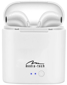 Навушники Media-Tech MT3589W White
