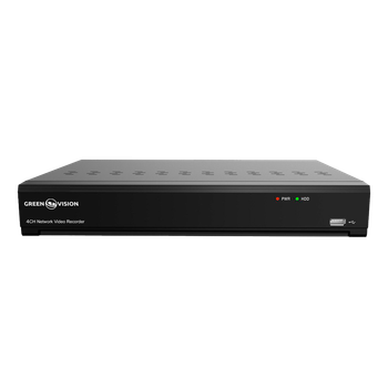 IP видеорегистратор 4-канальный 8MP NVR GreenVision GV-N-I015/04