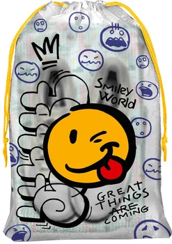 Сумка для взуття YES SB-16 Smiley World (5056574414496)