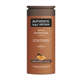 Гель для душа chocolate & orange 400мл