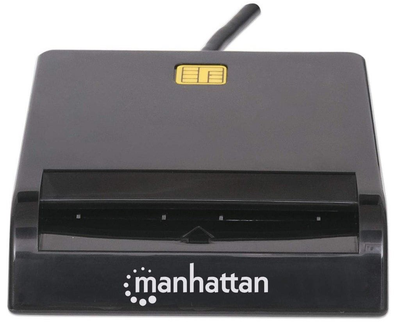 кардридер Manhattan Smart Card N USB 2.0 Black (102049)
