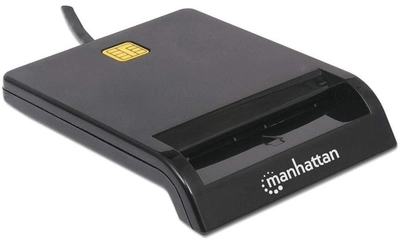 Karta Manhattan Smart Card N USB 2.0 czarna (102049)
