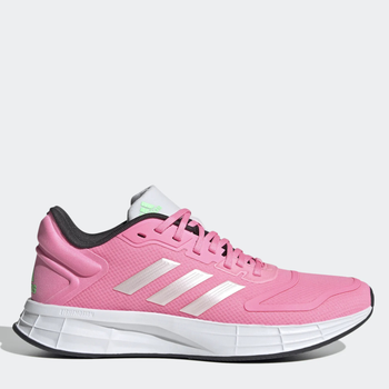 Buty na siłownię damskie Adidas Duramo 10 GW4114 39.5 (6UK) 24.5 cm Różowe (4065427482484)