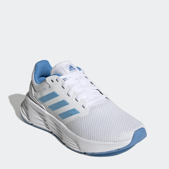 Buty na siłownię damskie adidas Galaxy 6 GX7256 37.5 (4.5UK) 23 cm Białe (4065426097498)