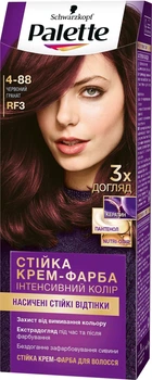 Стойкая крем-краска для волос Palette Schwarzkopf ICC 4-88 (RF3) - Красный гранат (510663-930060-2)
