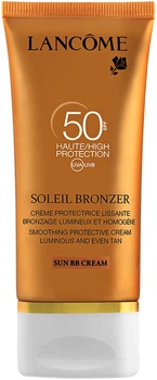 Солнцезащитный BB-крем для лица Lancome Soleil Bronzer Smoothing Protective Sun BB Cream SPF 50 50ml (50 мл) (705805-633218-2)